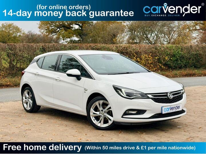Vauxhall ASTRA 1.4i SRi Euro 6 5dr Vauxhall ASTRA 1.4i SRi Euro 6 5dr