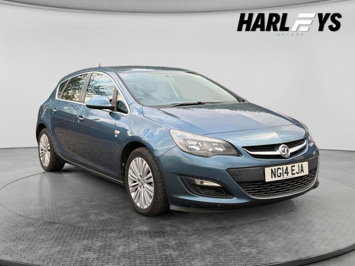 Vauxhall Astra 1.4 16v Excite Euro 5 5dr