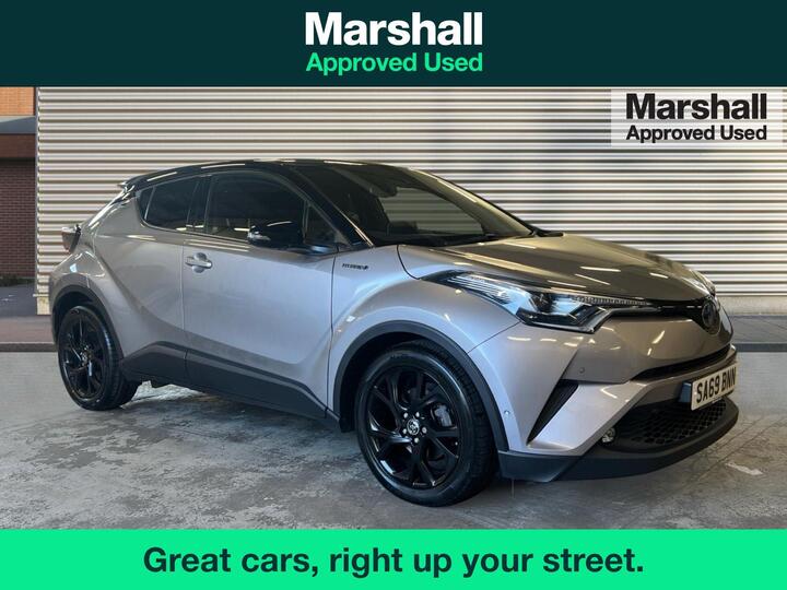 Toyota C-HR 1.8 VVT-h Dynamic CVT Euro 6 (s/s) 5dr