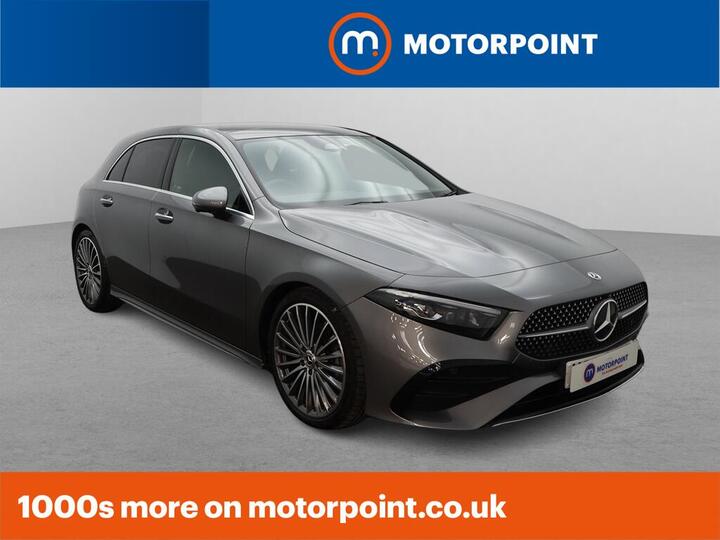 Mercedes-Benz A Class 1.3 A180h MHEV AMG Line (Premium Plus) 7G-DCT Euro 6 (s/s) 5dr