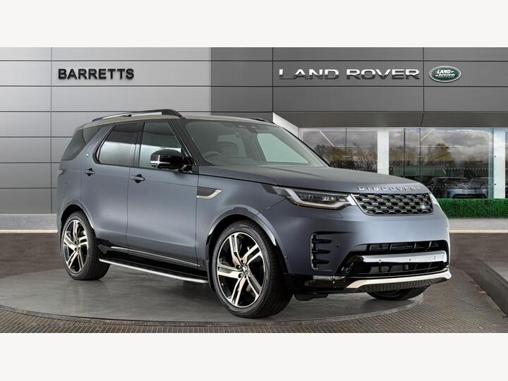 Land Rover Discovery 3.0 D350 MHEV Tempest Auto 4WD Euro 6 (s/s) 5dr