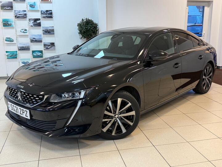Peugeot 508 1.2 PureTech GT Line Fastback EAT Euro 6 (s/s) 5dr
