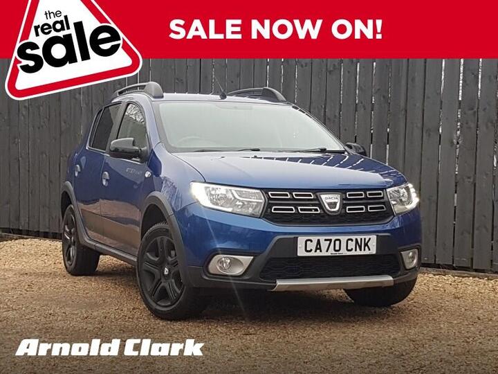Dacia Sandero Stepway 0.9 TCe SE Twenty Euro 6 (s/s) 5dr