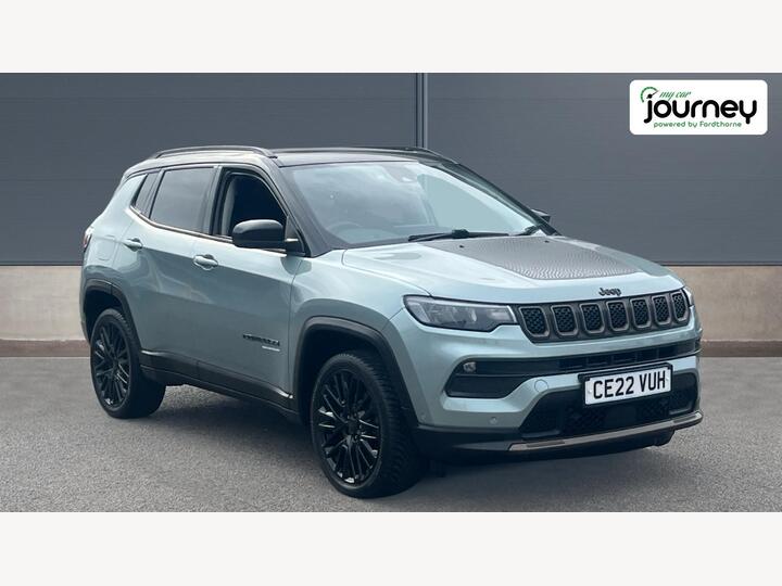 Jeep Compass 1.5 GSE MHEV Upland DCT FWD Euro 6 (s/s) 5dr