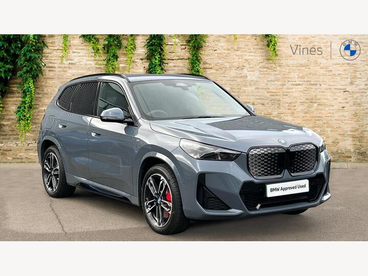 BMW IX1 20 66.5kWh M Sport Auto EDrive 5dr (11kW Charger)