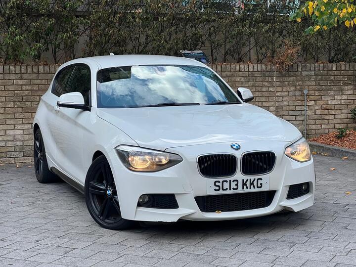 BMW 1 Series 1.6 116i M Sport Euro 5 (s/s) 3dr