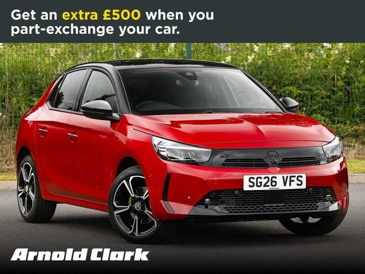 Vauxhall Corsa 1.2 Turbo GS Euro 6 (s/s) 5dr