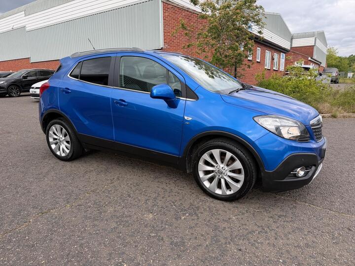 Vauxhall Mokka 1.6 SE 2WD Euro 5 (s/s) 5dr