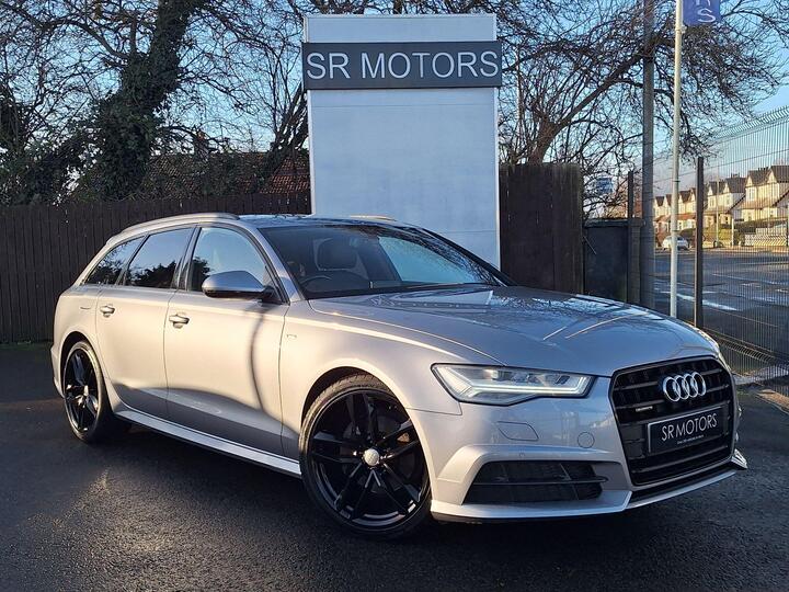 Audi A6 Avant 2.0 TDI Black Edition S Tronic Quattro Euro 6 (s/s) 5dr