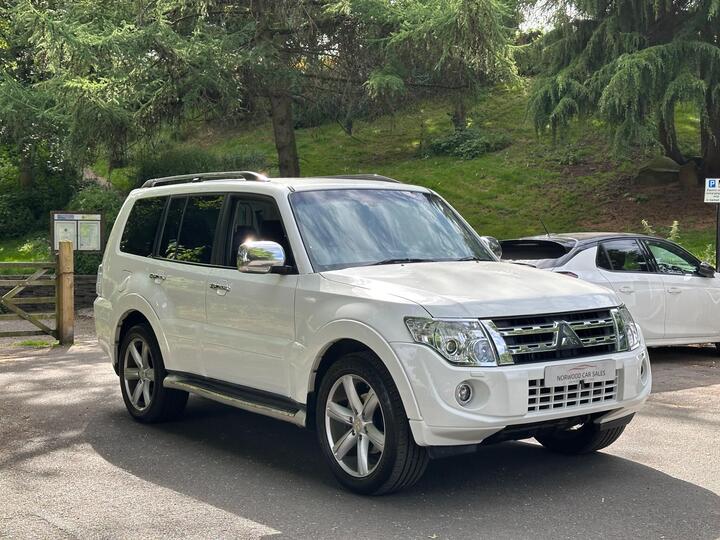 Mitsubishi Shogun 3.2 DI-DC SG4 Auto 4WD Euro 5 5dr LWB