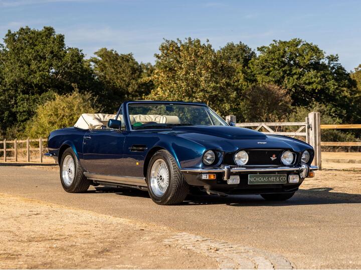 Aston Martin V8 5.3 Vantage Volante 2dr