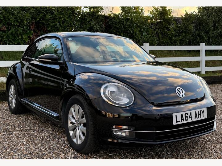Volkswagen Beetle TSI
