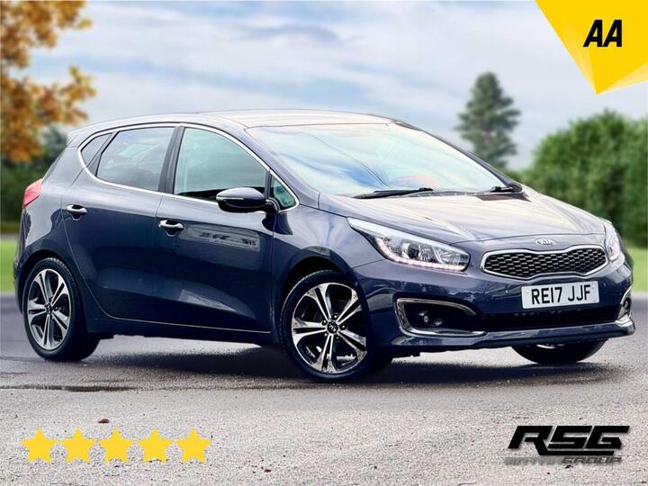 Kia CEED 1.6 CRDi 3 DCT Euro 6 (s/s) 5dr