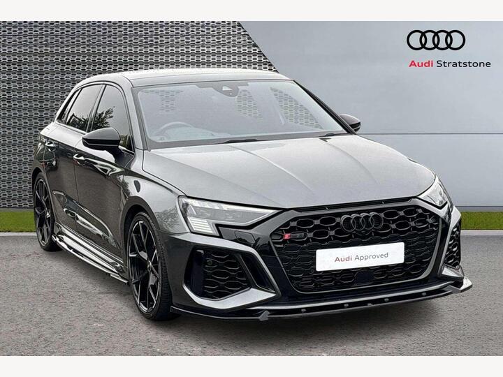 Audi RS3 2.5 TFSI Vorsprung Sportback S Tronic Quattro Euro 6 (s/s) 5dr