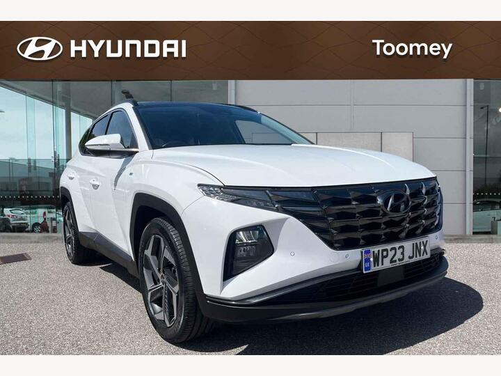Hyundai Tucson 1.6 T-GDi MHEV Ultimate DCT Euro 6 (s/s) 5dr