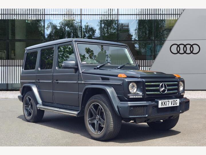 Mercedes-Benz G Class 3.0 G350 CDI V6 G-Tronic 4WD Euro 6 (s/s) 5dr Mercedes-Benz G Class 3.0 G350 CDI V6 G-Tronic 4WD Euro 6 (s/s) 5dr