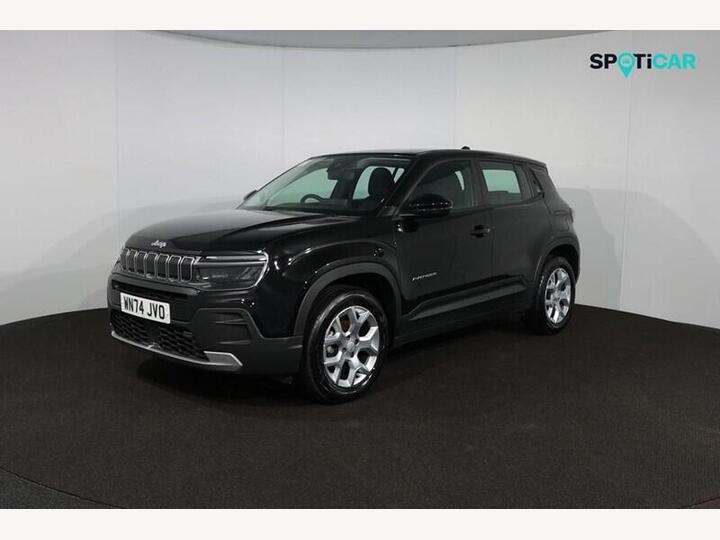 Jeep Avenger 1.2 Altitude Euro 6 (s/s) 5dr Jeep Avenger 1.2 Altitude Euro 6 (s/s) 5dr