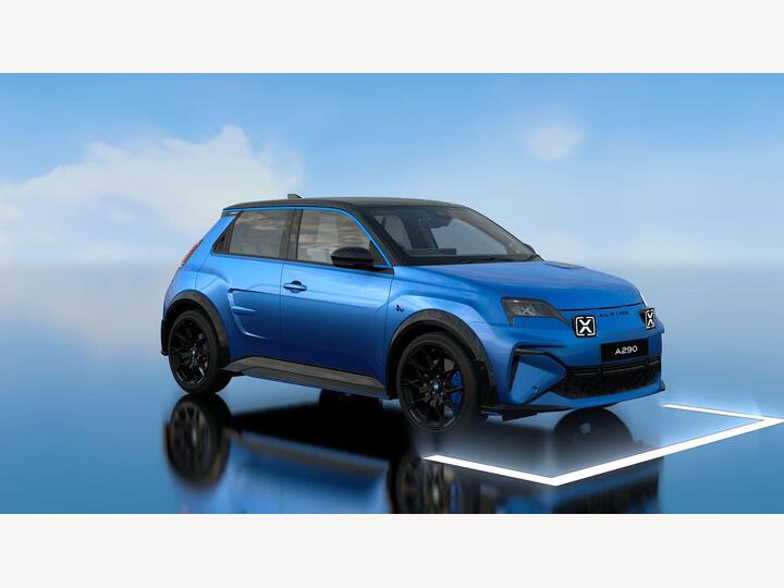 Alpine A290 52kWh GTS+ Auto 5dr