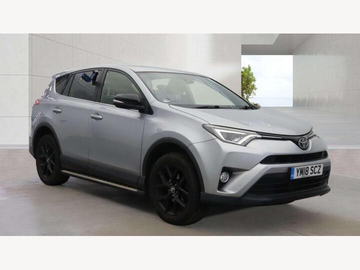 Toyota RAV4 2.0 D-4D Excel Euro 6 (s/s) 5dr (Safety Sense, Nav)