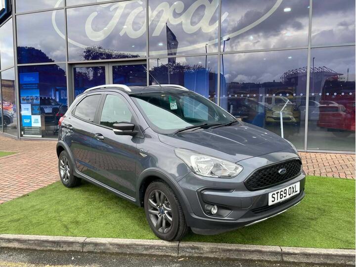 Ford Ka+ 1.2 Ti-VCT Active Euro 6 (s/s) 5dr
