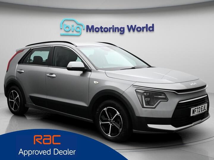 Kia Niro 1.6h GDi 2 DCT Euro 6 (s/s) 5dr