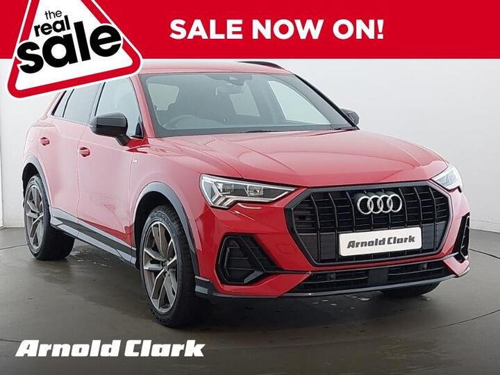 Audi Q3 1.5 TFSI CoD 35 Black Edition S Tronic Euro 6 (s/s) 5dr