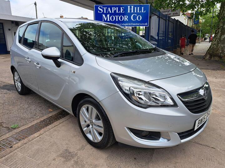 Vauxhall Meriva 1.4i Life Euro 6 5dr Vauxhall Meriva 1.4i Life Euro 6 5dr