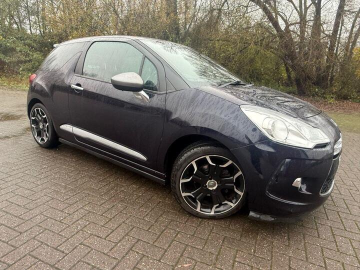 Citroen DS3 1.6 BlueHDi DSire Euro 6 (s/s) 3dr