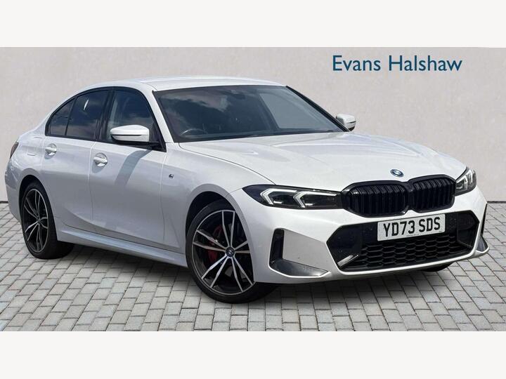 BMW 3 Series 2.0 330e 12kWh M Sport Auto Euro 6 (s/s) 4dr