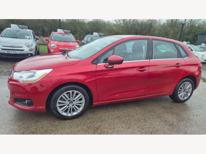 Citroen C4 1.6 VTi VTR+ Auto Euro 5 5dr