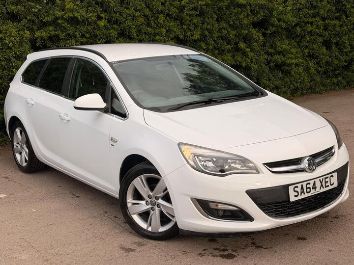Vauxhall Astra 1.6 16V SRi Sports Tourer Euro 5 5dr Vauxhall Astra 1.6 16V SRi Sports Tourer Euro 5 5dr
