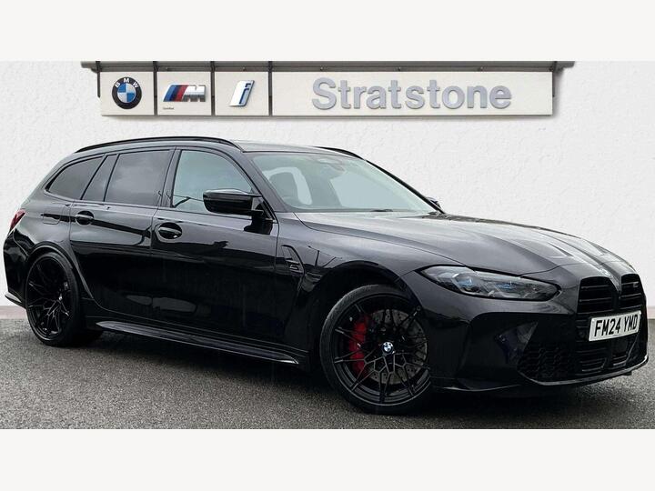 BMW M3 Competition 3.0 BiTurbo Competition Touring Steptronic M XDrive Euro 6 (s/s) 5dr
