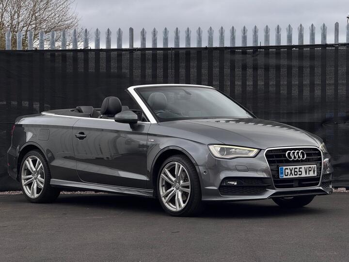 Audi A3 Cabriolet 1.4 TFSI CoD S Line S Tronic Euro 6 (s/s) 2dr