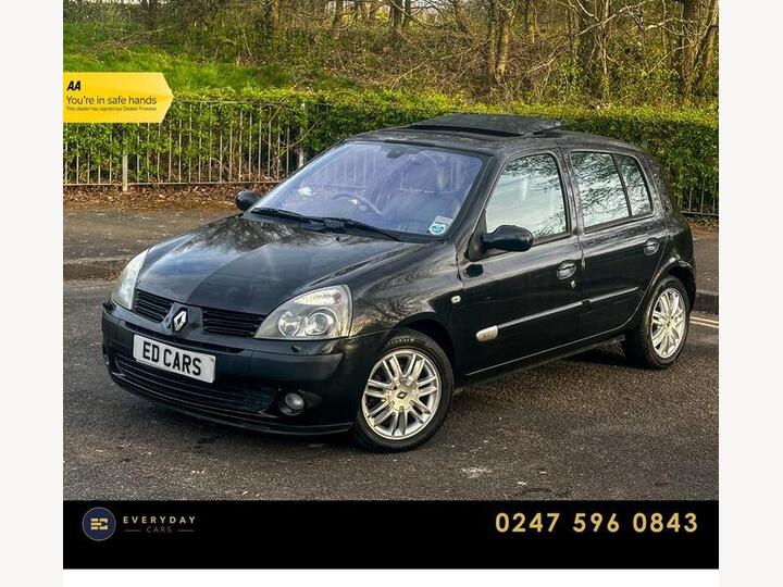Renault Clio 1.6 16v Initiale 5dr