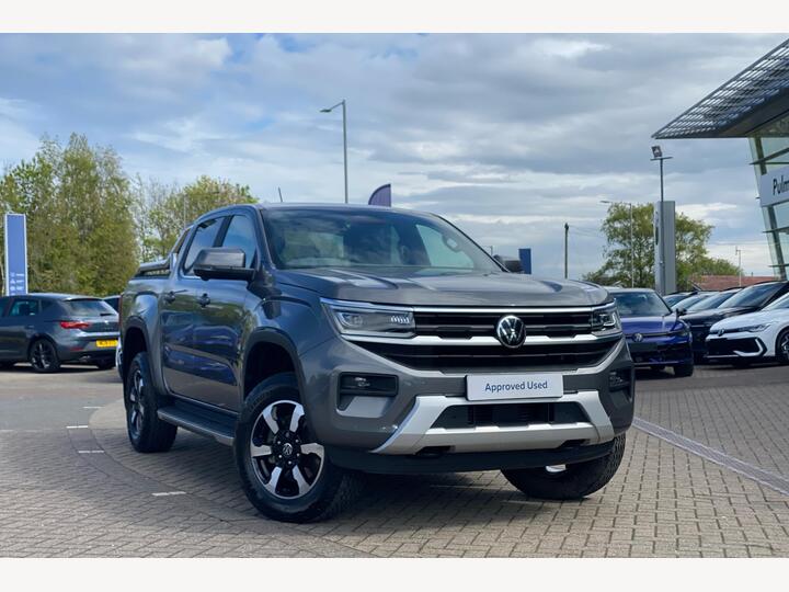 Volkswagen Amarok 2.0 TDI Style Auto 4Motion Euro 6 (s/s) 4dr