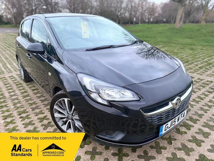 Vauxhall Corsa 1.4i EcoFLEX Excite Euro 6 5dr (a/c)