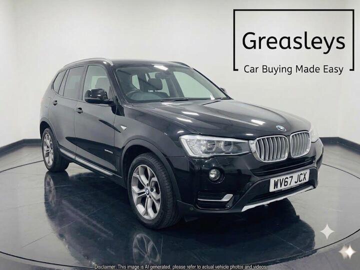 BMW X3 2.0 20d XLine XDrive Euro 6 (s/s) 5dr