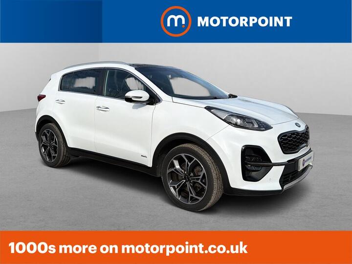 Kia Sportage 1.6 CRDi MHEV GT-Line S DCT AWD Euro 6 (s/s) 5dr