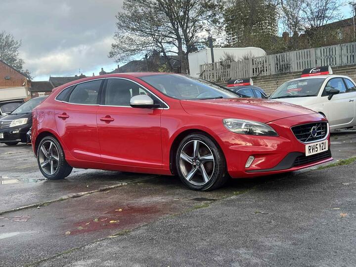 Volvo V40 1.6 D2 R-Design Lux Euro 5 (s/s) 5dr