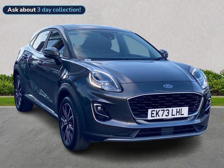 Ford PUMA 1.0T EcoBoost MHEV Titanium Euro 6 (s/s) 5dr