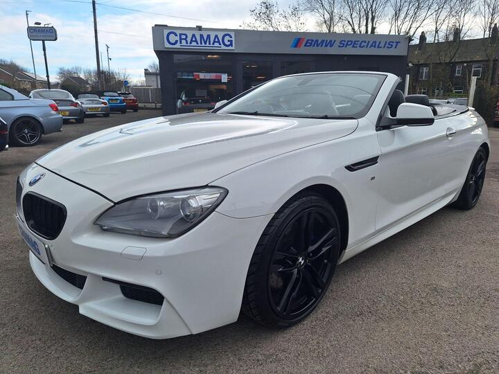 BMW 6 Series 3.0 640d M Sport Auto Euro 5 (s/s) 2dr