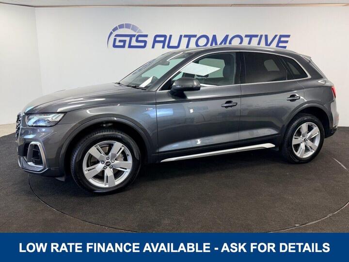 Audi Q5 2.0 TFSI 45 S Line S Tronic Quattro Euro 6 (s/s) 5dr