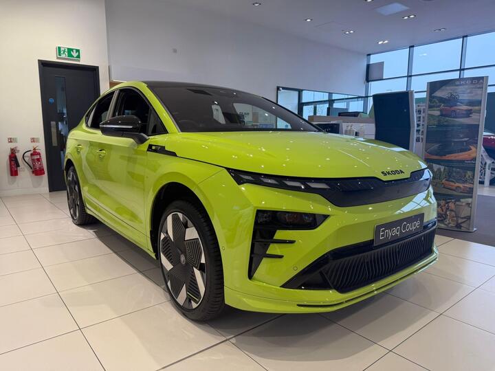 Skoda Enyaq 84kWh VRS Coupe Auto 4WD 5dr
