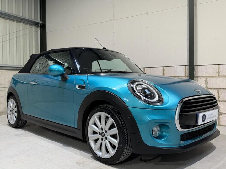 MINI CONVERTIBLE 1.5 Cooper Classic Euro 6 (s/s) 2dr
