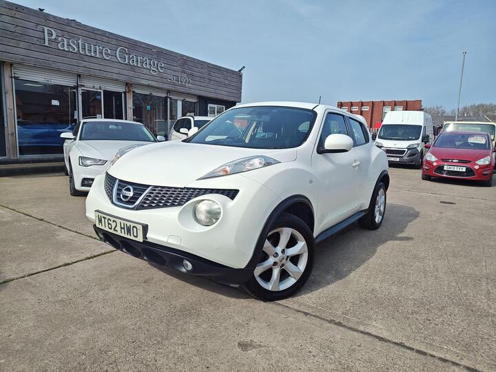 Nissan Juke 1.6 Acenta Euro 5 (s/s) 5dr