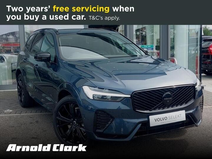 Volvo XC60 2.0 B5 MHEV Plus Black Edition Auto AWD Euro 6 (s/s) 5dr