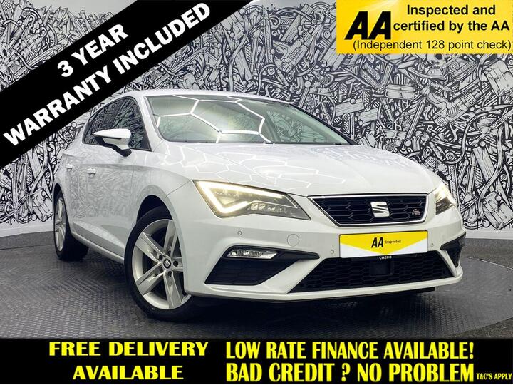 SEAT LEON 2.0 TSI FR DSG Euro 6 (s/s) 5dr