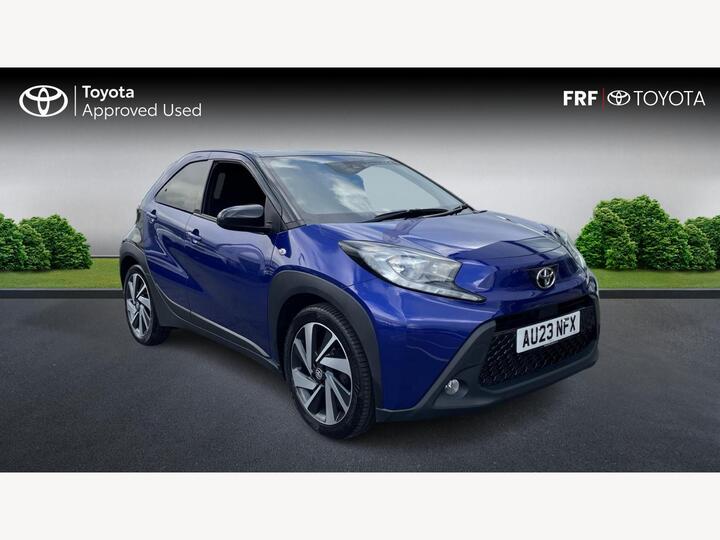Toyota Aygo X 1.0 VVT-i Edge Euro 6 (s/s) 5dr Toyota Aygo X 1.0 VVT-i Edge Euro 6 (s/s) 5dr