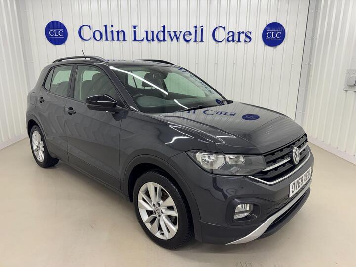Volkswagen T-Cross 1.0 TSI SE Euro 6 (s/s) 5dr