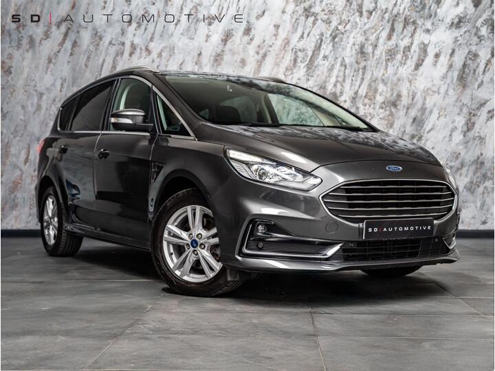 Ford S-MAX 2.0 EcoBlue Titanium Euro 6 (s/s) 5dr